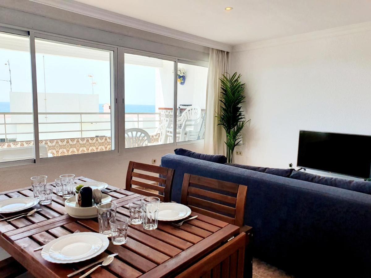 Luna Beach Seafront Marbella Esterno foto