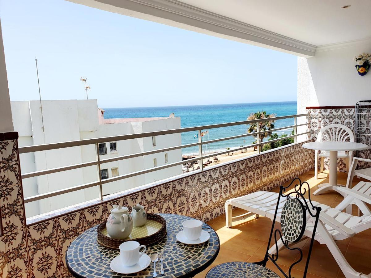 Luna Beach Seafront Marbella Esterno foto