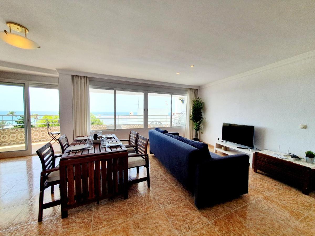 Luna Beach Seafront Marbella Esterno foto